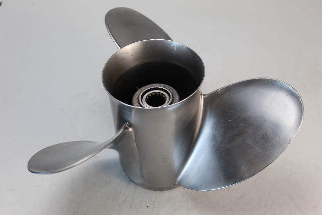 BM1424T Mercury Stainless Steel 14 1/4 x 24 Propeller
