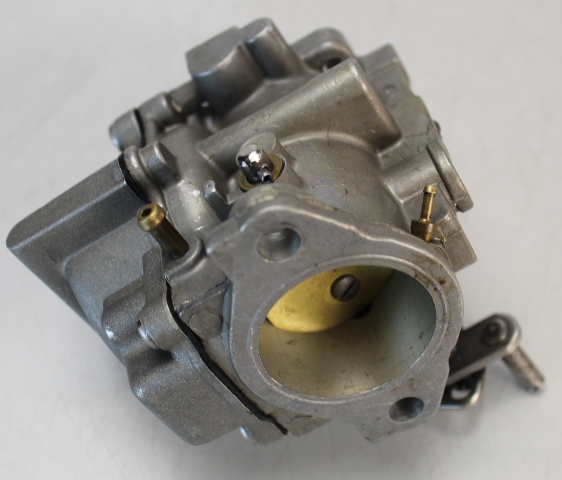439424 431993 396140 Johnson Evinrude 1986 Top/Bottom Carburetor 50 HP 2 Cyl