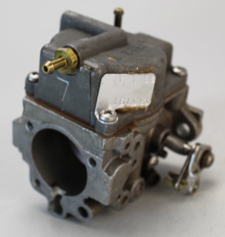 433191 439376 Johnson Evinrude 1990 Bottom Carburetor 20 25 30 35 HP