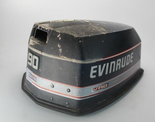 Evinrude Johnson 1995 1996 Engine Cover Top Cowl Cowling Hood 65 80 88 90 115 HP