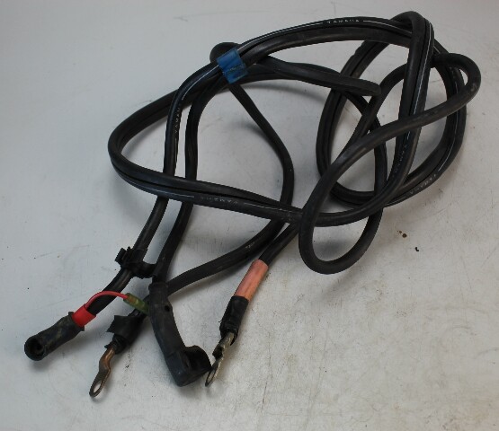 6C5-82105-U1-00 Yamaha 2005-2013 Battery Cable 50 60 70 HP