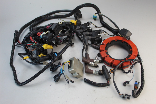879984T00 893666T04 Mercury Ignition System 50 HP 4 Cylinder 1 YEAR WTY