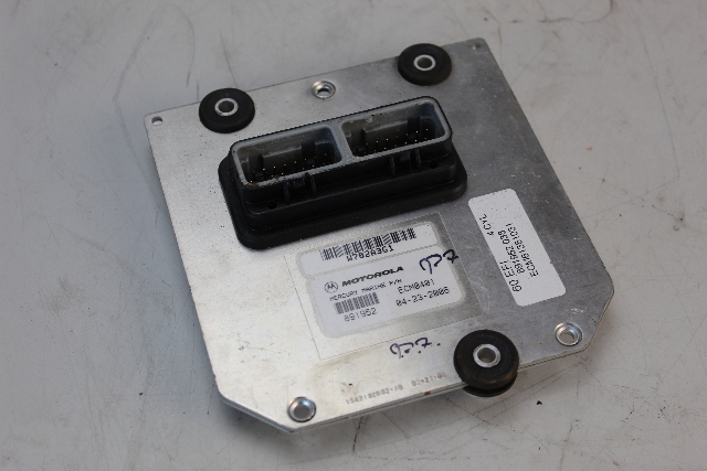 898369T03 Mercury 2002-2006 ECM Engine Control Unit EFI 40 50 60 HP 1 YEAR WTY