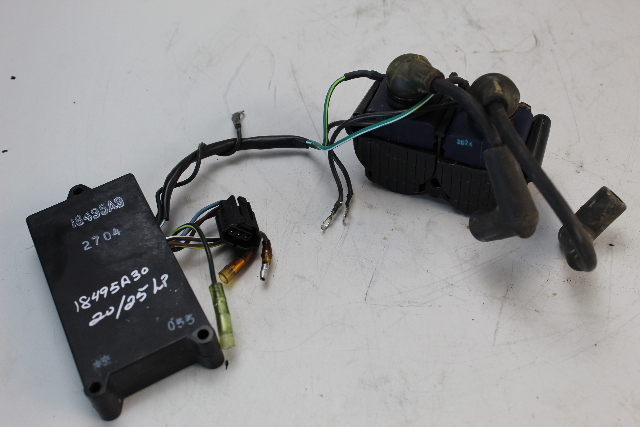 18495A30 832757A4 Mercury 1994-1996 Switchbox & Coils 15 20 25 HP 1 YR WTY