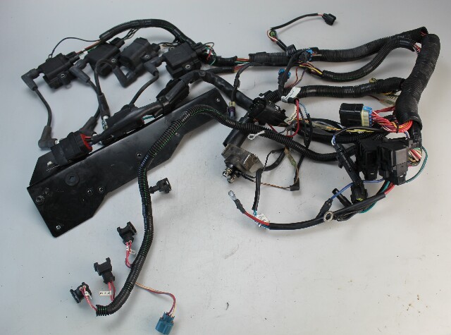 877804T04 Mercury Engine Wiring Harness W/ Coils & CDMs 40 50 60 HP EFI