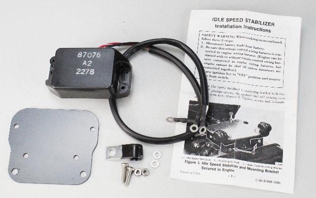 87076A4 Mercury 1973-89 Idle Speed Control Module 90 115 135 150 175 200 HP NEW!