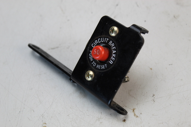 806950 Mercury Mercruiser 50 AMP Circut Breaker 4.3 5.0 5.7 + L 1 YEAR WARRANTY