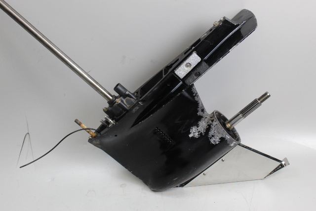 1976-05 Mercury 25" Counter Rotating Lower Unit 135 150 + HP V6 6 MTH WTY 1.87:1