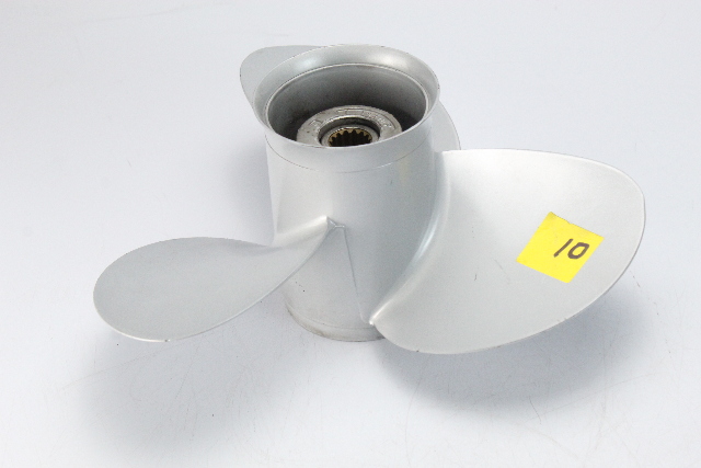 48-854342A33 Mercury RH 1977 & Newer 14 X 10 Propeller 40 50 + HP 6 MTH HUB WTY