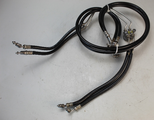 3852559 3857523 3857524 Volvo Penta SX-M 1986-1993 Oil Line W/ Block 2.3 + HP