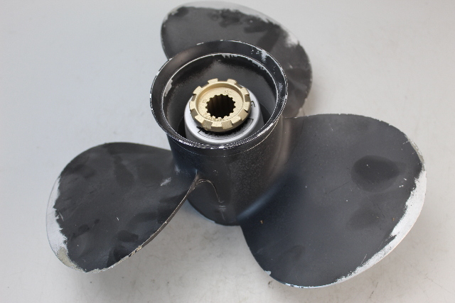 48-77338A45 Mercury Black Max RH 14 x 11 Propeller 40 50 60 65 70 75 80 85+ HP