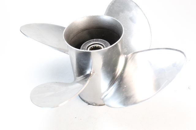 1553-145-15 Solas HR Titan 4 Blade Aluminum RH 14-1/2 x 15 Propeller 90 115 + HP