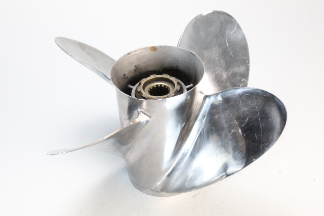 Mercury V6 STT 12 Diameter Propeller 90 115 135 150 200 225 250 + HP 15 Splines
