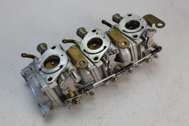 5031964 5031965 Johnson Evinrude 2000-2001 Carburetor Set 25 30 HP 4 Stroke
