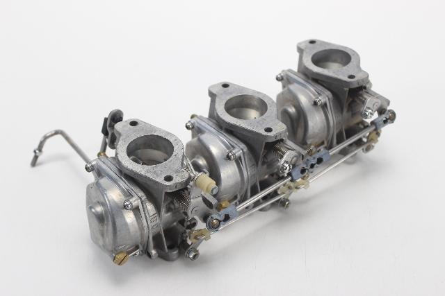Yamaha 1985 - 1990 1991 Carburetor Set 60 70 HP 3 Cylinder READY FOR REBUILD