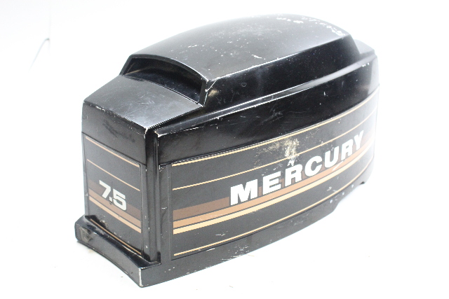 Unknown Years Mercury 7.5 HP Hood Cowl Cowling Engine Cover