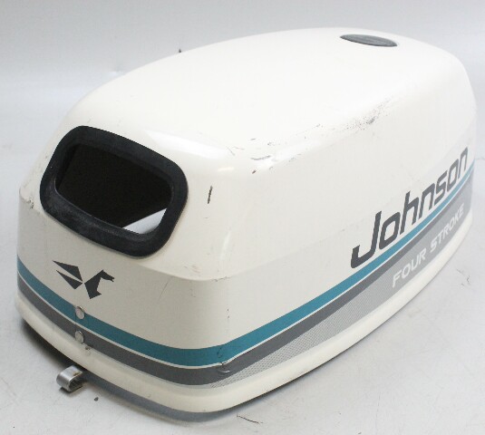 Johnson Evinrude Hood Engine Cover Cowl 5 HP 4 Stroke