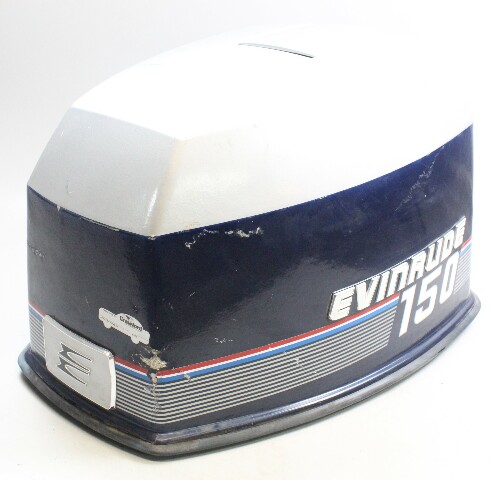Johnson Evinrude Top Cowl Engine Cover Hood 150 HP V6