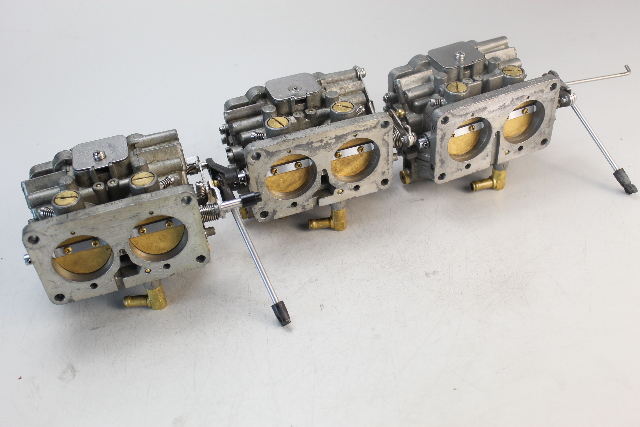6N9-14301-02-00 Yamaha 1994-1995 Carburetor Set 150 175 + HP 2-Stroke