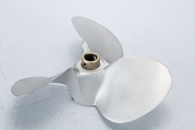 Johnson Evinrude 10-3/8 x 14 Shear Pin Hub Propeller 25 28 30 33 35 40 HP