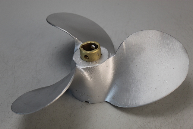PJ35 Michigan Propeller 10-3/8 x 13-1/4 Shear Pin Hub ALUM 25 28 30 + HP