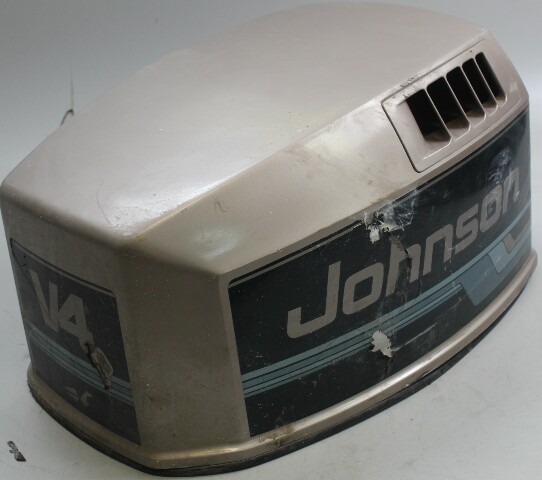 Johnson Evinrude Cover Hood Top Cowling 115 HP V4