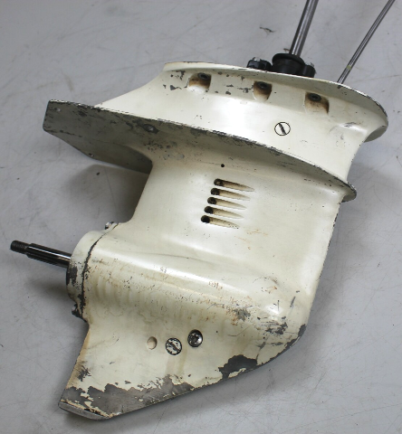 1974-1992 Johnson Evinrude 15" Lower Unit 9.9 15 HP 2 Cylinder 1 YEAR WARRANTY