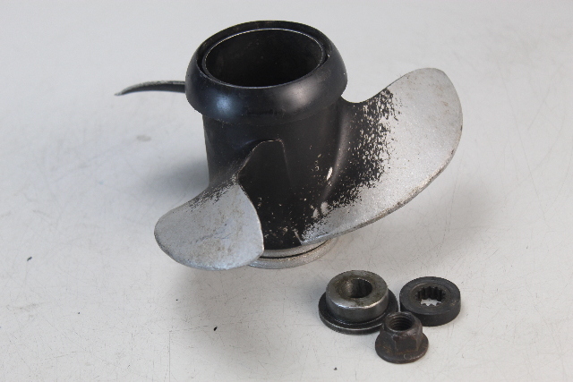 174950 Johnson Evinrude 1975-05 RH 9-1/2 X 10 Propeller 8 9.9 + HP 6 MTH HUB WTY