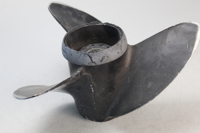 176214 Johnson Evinrude RH ALUM 14 X 17 Propeller 40 45 50 + HP 6 MTH HUB WTY