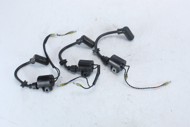Suzuki 1988 - 2000 Ignition Coil Set DT 25 30 55 65 75 85 HP 1 YEAR WARRANTY