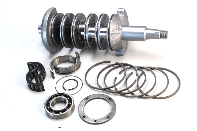 396623 389599 Johnson Evinrude 1979-1985 Crankshaft 85 90 100 + HP V4 POLISHED