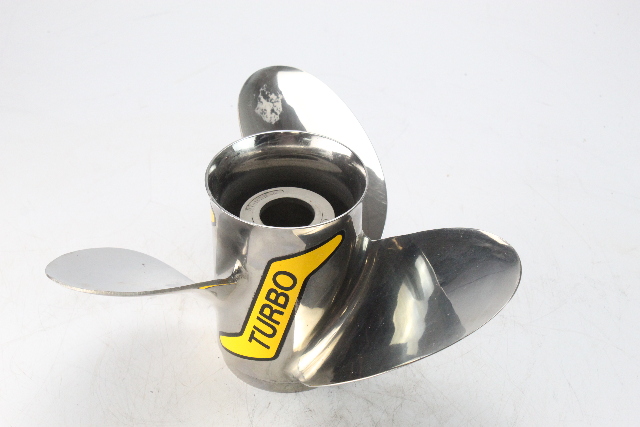 MAR-13213-TR-D0 Yamaha Turbo 1968 & UP RH 13-1/4 x 13 Propeller 40 50 + HP NOS