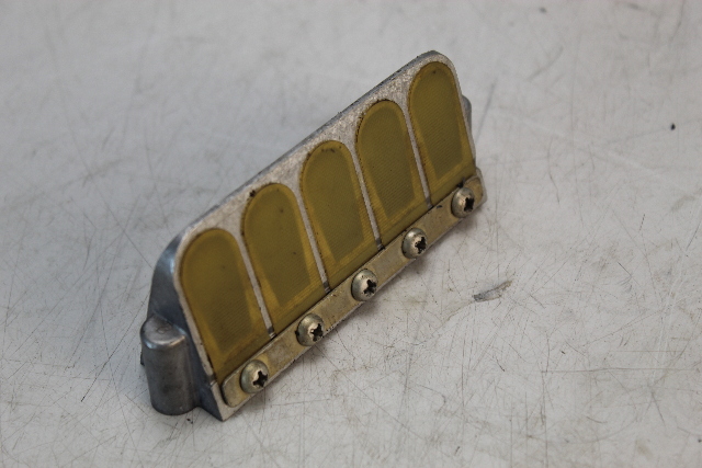 75953 75362A1 Mercury 1979-1987 Reed Block 135 150 175 200 220 300 HP OEM