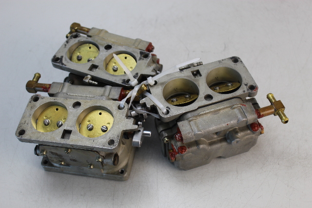 WH-22 WH22 818650A7 818650A8 818650A9 Mercury 1990-95 Carburetor Set 175 HP