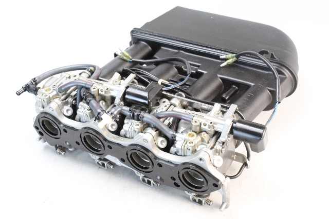 62Y-14901-41-00 Yamaha 2001-03 Carburetor Set & Air Silencer 50 HP 4-Strk 4 Cyl