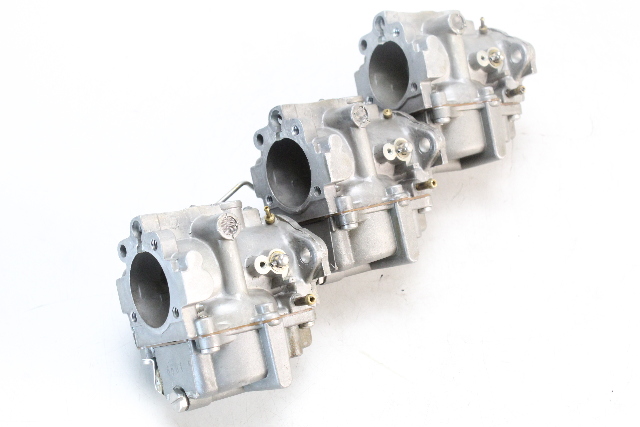 433698 C# 433699 Johnson Evinrude 1989-1990 Carburetor Set 70 HP 3 Cyl