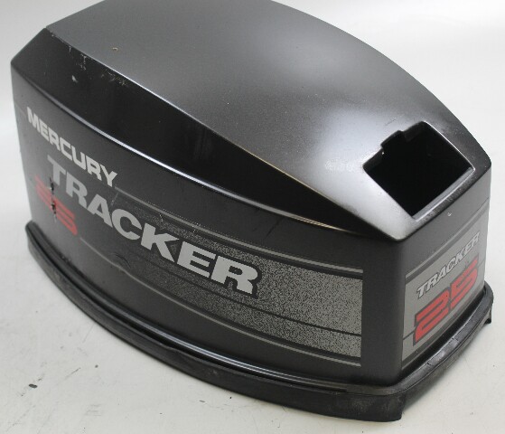 821528T5 Mercury 1994-1999 Tracker Top Cowling Hood Engine Cover 25 30 40 HP