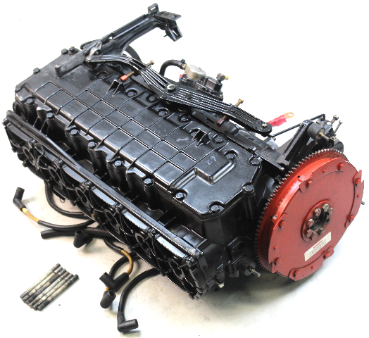 7741A2 Mercury 1979-1981 FULLY DRESSED COMPLETE Powerhead 90 115 HP Inline 6
