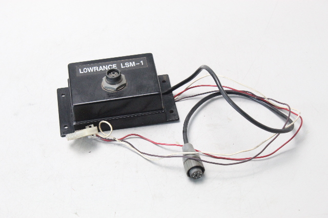 Lowrance LSM-1 Controller S/N 1182727