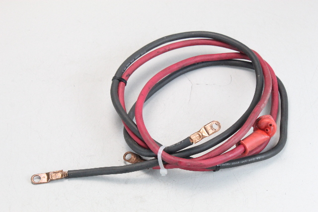 Universal Outboard 5' Battery Cables Mercury Yamaha Suzuki Johnson Evinrude 5 FT