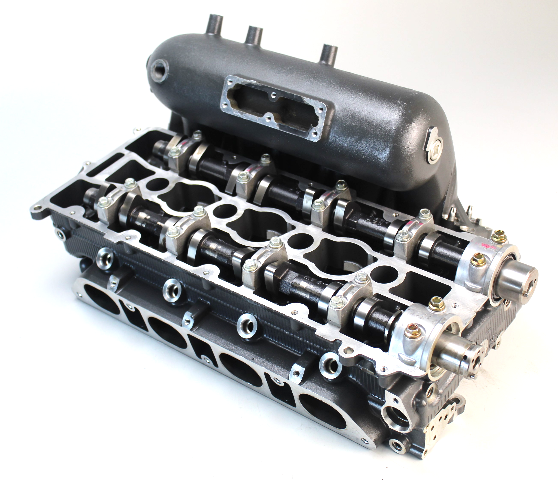 6AW-11120-01-9S 6AW-11120-00-9S Yamaha 2007-09 STBD Cylinder Head 300 350HP OEM