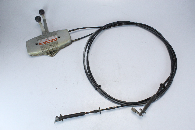 Evinrude Simplex Control Box 11ft Cables