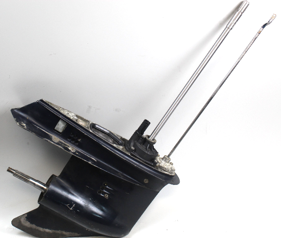 1976-1988 Johnson Evinrude 20" Lower Unit 60 65 70 75 HP 3 Cyl 1 YEAR WTY