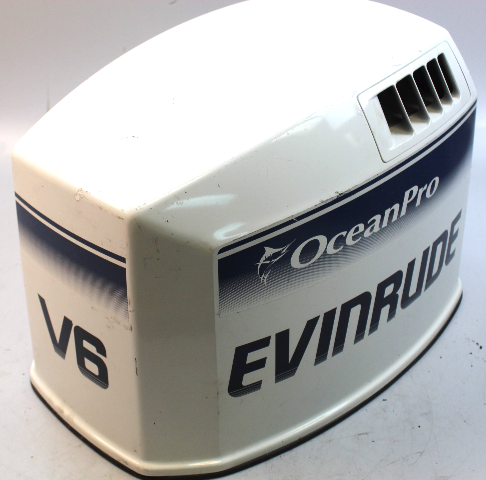 Johnson Evinrude Ocean Pro 1994-1998 Hood Cover Top Cowling 150 175 HP V6