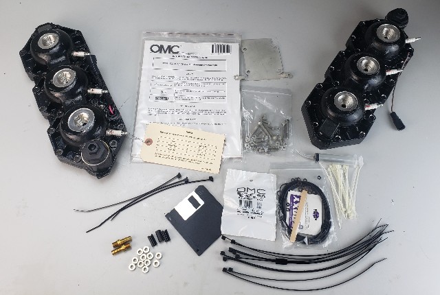 5001212 Johnson Evinrude 1998 FFI Enhancement Package INCOMPLETE 150 175 HP NEW