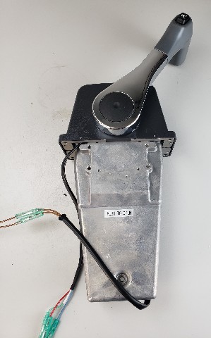 67000-93J04 Suzuki Binnacle Mount Control Box Single Lever NEW OLD STOCK!