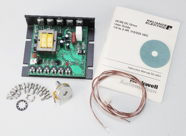 DC3N-12D-00-010-AN Reliance Electric 1 Phase Motor Controller DC3 NEW OLD STOCK!