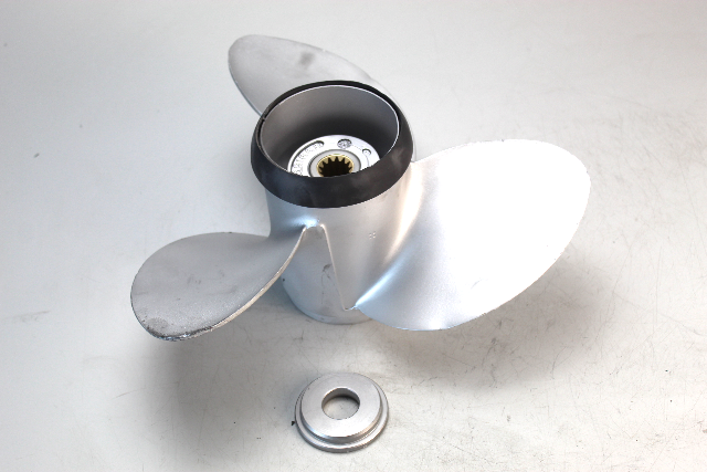 391668 Johnson Evinrude 1968-2014 RH 14 x 13 Propeller 6 MTH HUB WTY 40 45 + HP