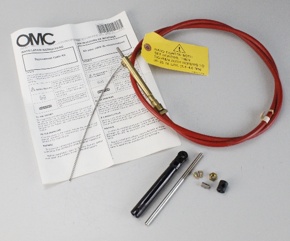 987665 OMC Johnson Evinrude Shift Cable NEW OLD STOCK