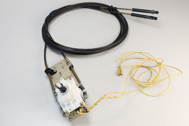 Johnson Evinrude OMC Mount Control Box Platform w/ 14' Cables